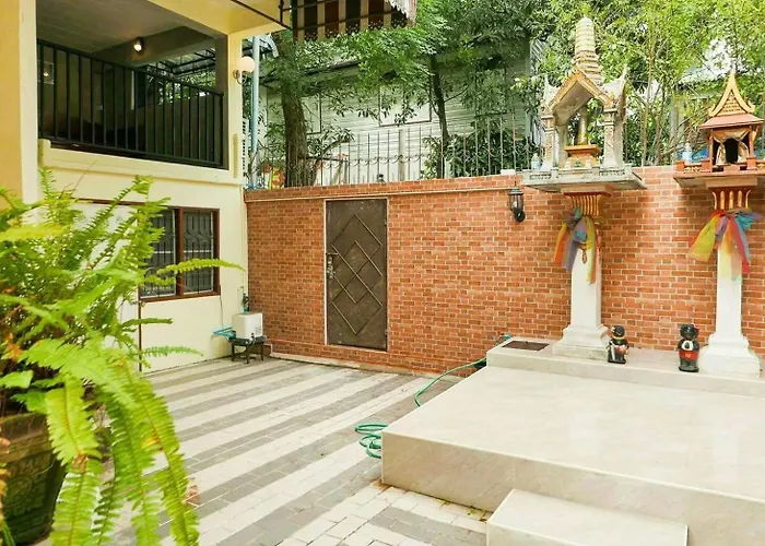 Baankhon Private In Thai House Check In By Yourself Code Inbox Adult Only 曼谷