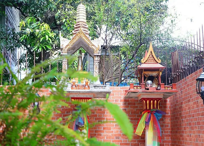 Baankhon Private In Thai House Check In By Yourself Code Inbox Adult Only 度假居 曼谷