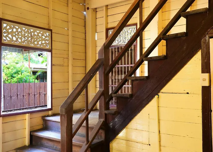 度假居 Baankhon Private In Thai House Check In By Yourself Code Inbox Adult Only