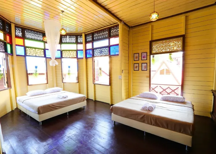 度假居 Baankhon Private In Thai House Check In By Yourself Code Inbox Adult Only